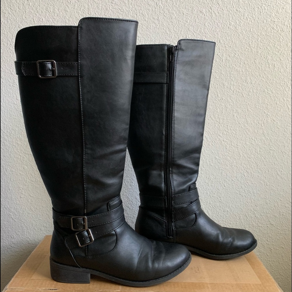 Black Boots by American Eagle